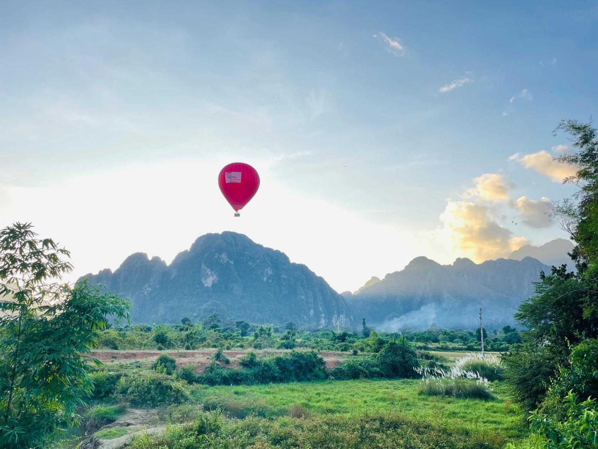 Jungle Paradise Vangvieng - Bungalows Ванг-В'єнг Екстер'єр фото