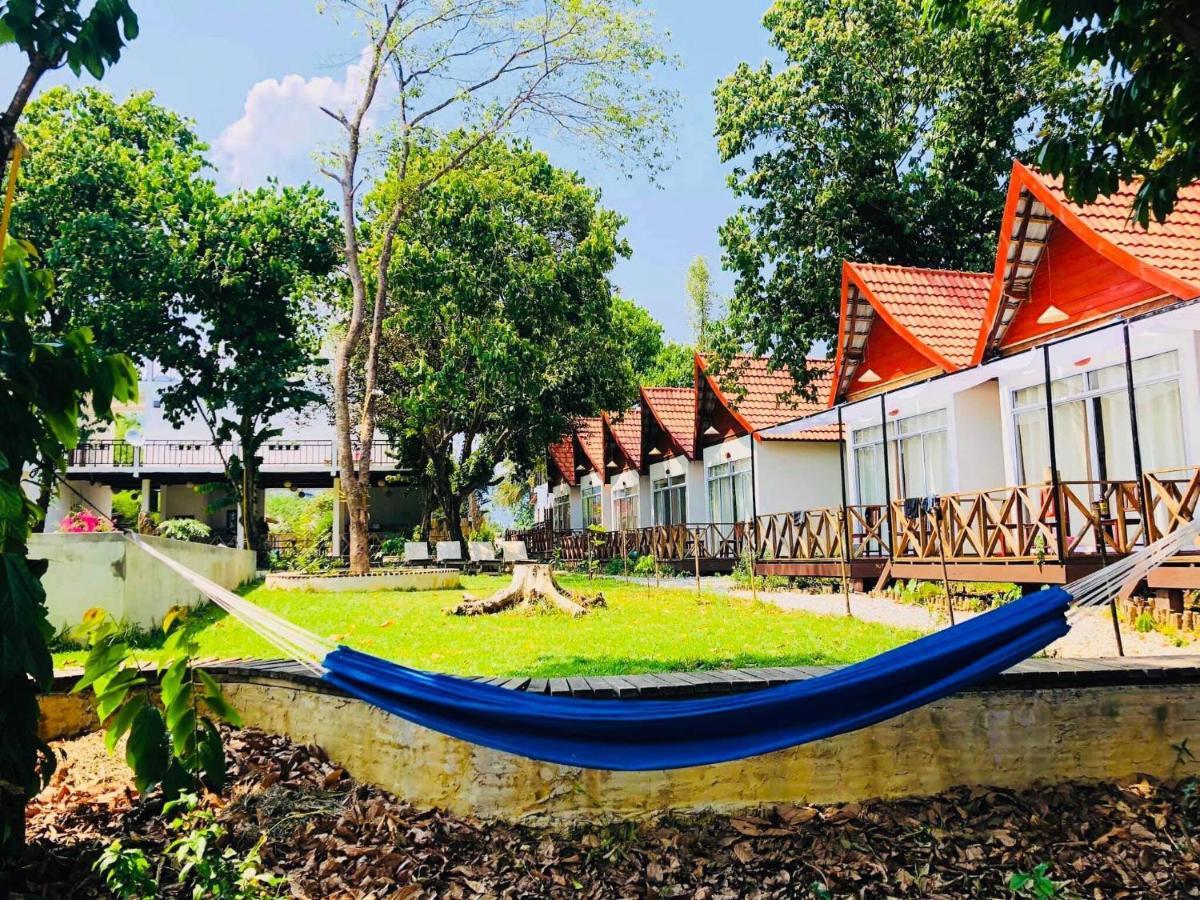 Jungle Paradise Vangvieng - Bungalows Ванг-В'єнг Екстер'єр фото